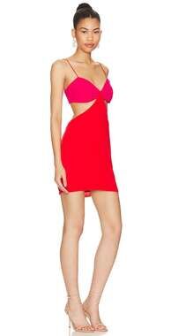 maliah backless mini dress Won't Bite Backless Mini Dress Black